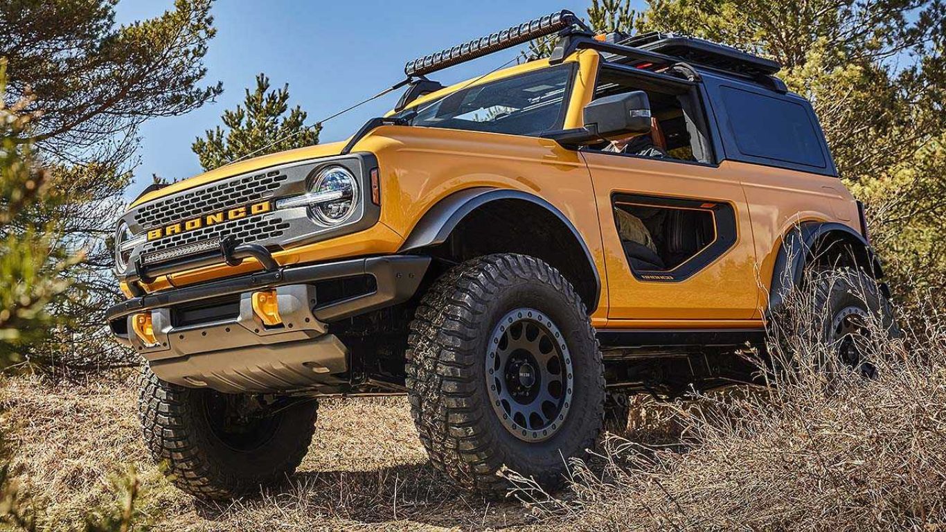 Novo Ford Bronco 2025 é fabricado na China para ficar mais barato e visual segue impressionando