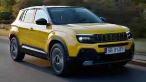 Novo Jeep Avenger 2025 nacional é exclusivamente híbrido e aposta na tecnologia