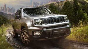 Novo Jeep Renegade 2025: Explorando as fronteiras do inovador