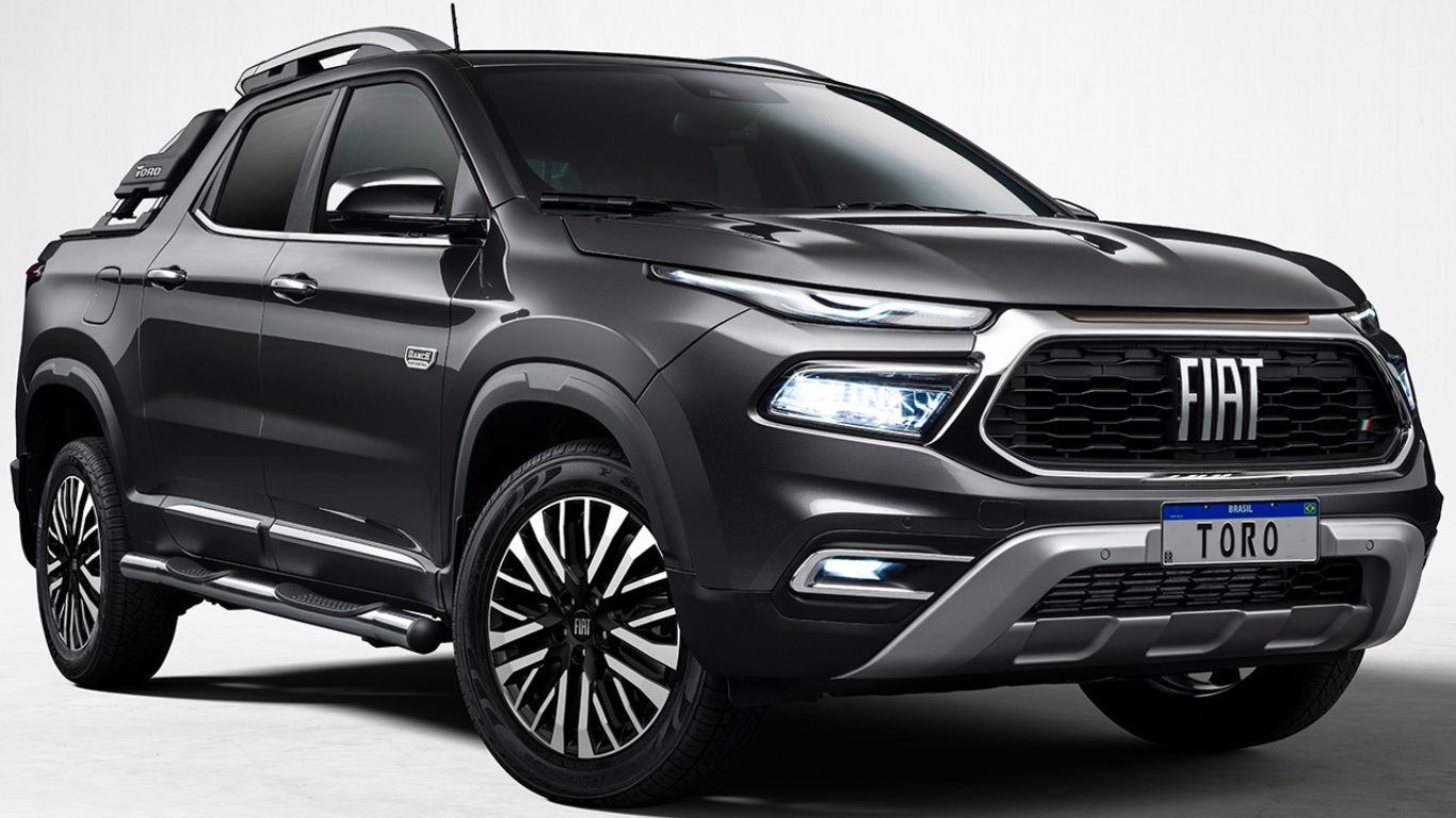 Nova Fiat Toro Ultra 2.0 TD 2025 Versões, Preços e Consumo