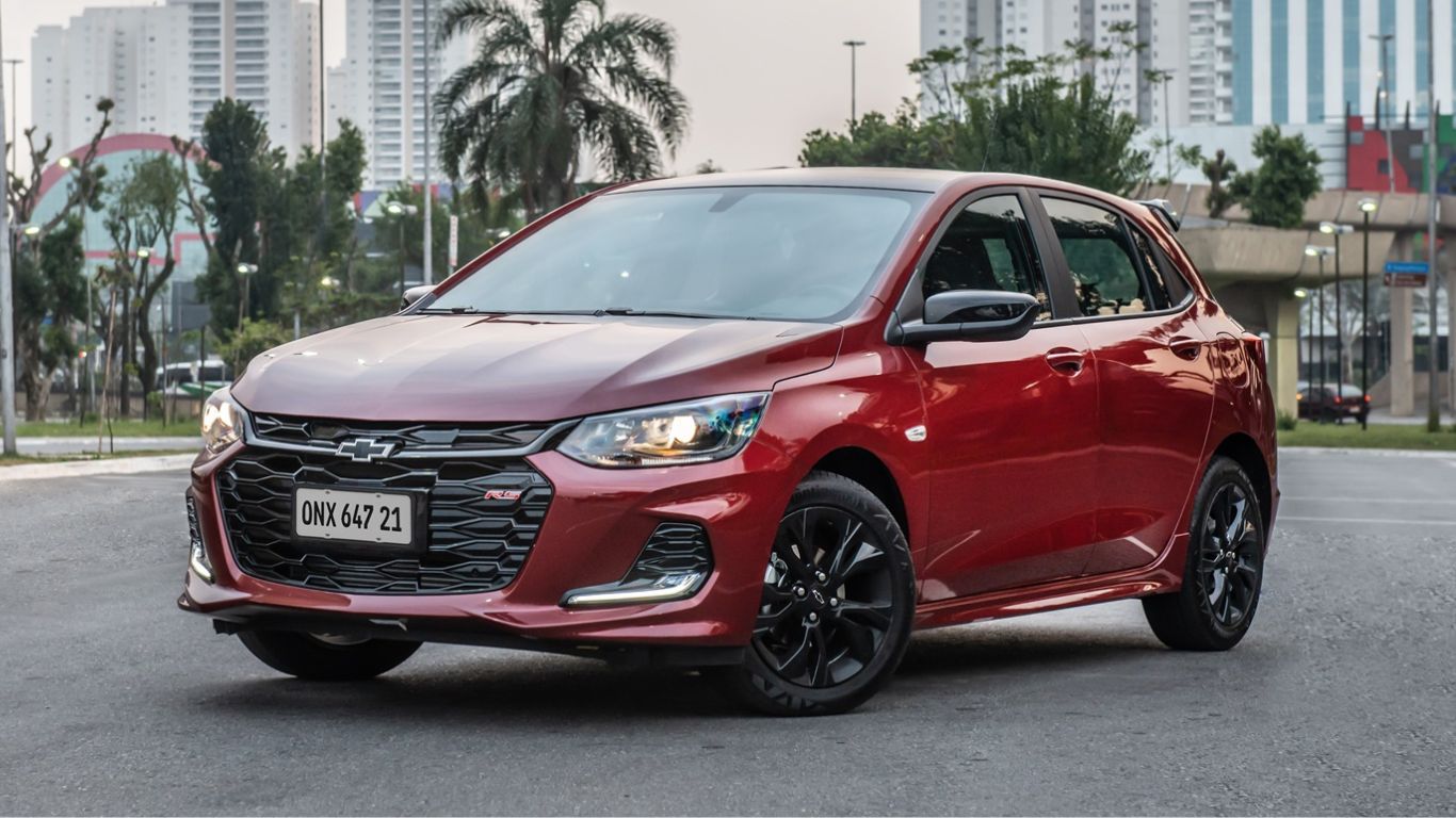 Novo Onix RS 1.0 Turbo AT 2025: Motorização e novos recursos