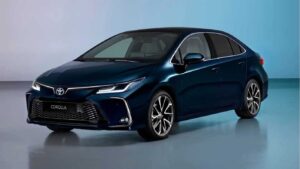 Novo Corolla XEi 2.0 CVT 2025: Desvendando as Inovações da Toyota para o Futuro