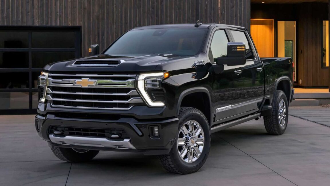Nova Chevrolet Silverado High Country 2025: Expectativas e Mais