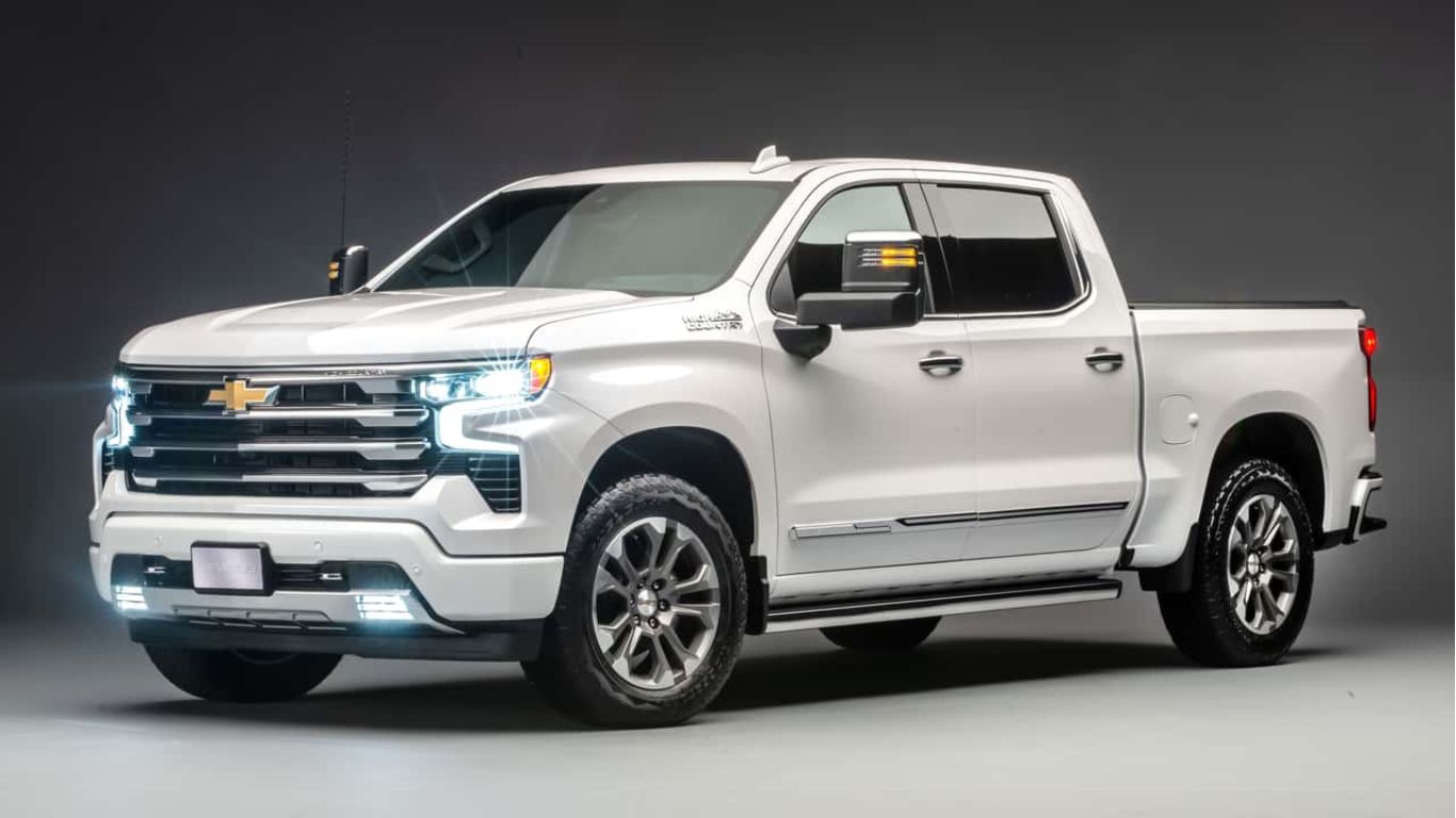 Nova Chevrolet Silverado High Country 2025 Expectativas e Mais