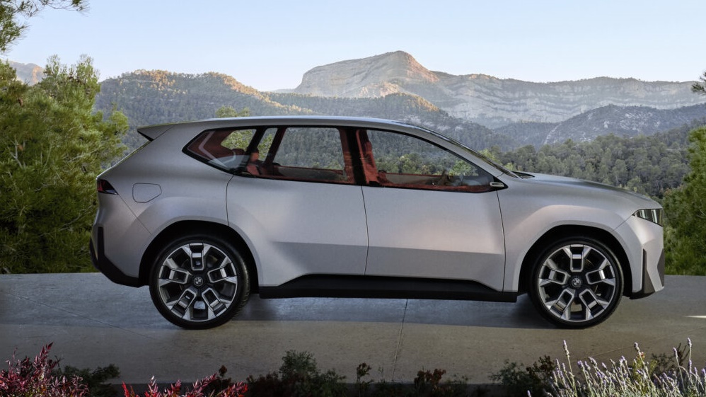 BMW revela SUV elétrico revolucionário Vision Neue Klasse X