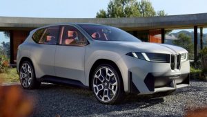 BMW revela SUV o elétrico revolucionário Vision Neue Klasse X