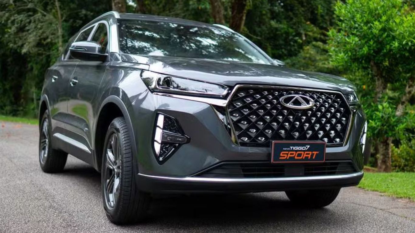 Novo Caoa Chery Tiggo 7 Sport 2025: Preço, Fotos, Consumo e Ficha Técnica
