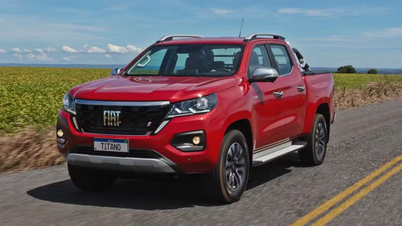 Fiat Titano encara Hilux Ranger e S10 com preço mais baixo que concorrentes