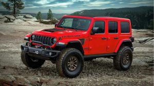 Jeep Wrangler Rubicon 392 Final Edition: O adeus ao ícone com motor V8 de 470 cv