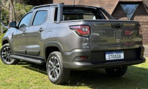 Quais são as cores da nova Fiat Strada 2024?