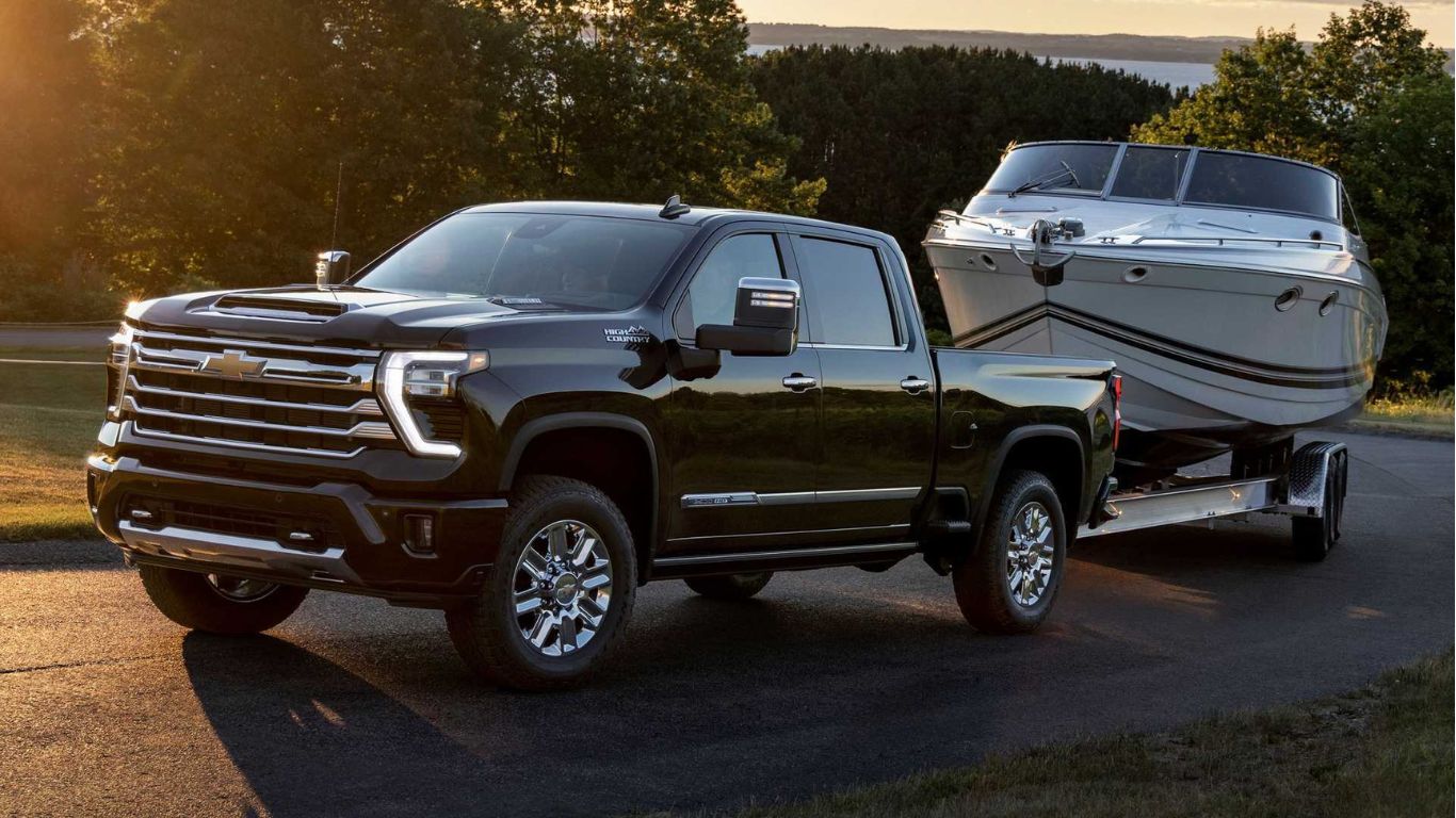 Nova Chevrolet Silverado HD 2025: Expectativas e novidades antecipadas