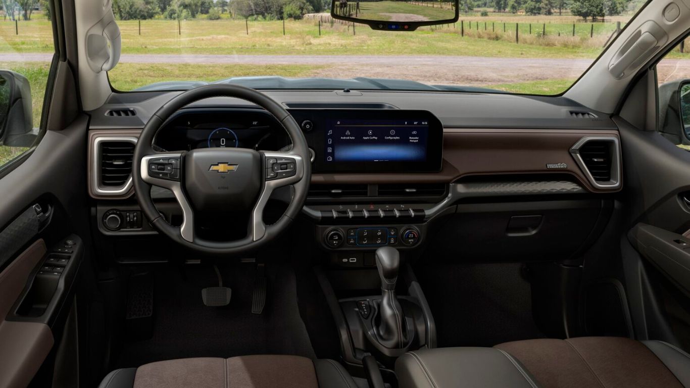 Nova pick-up Chevrolet S10 2025 lançamento