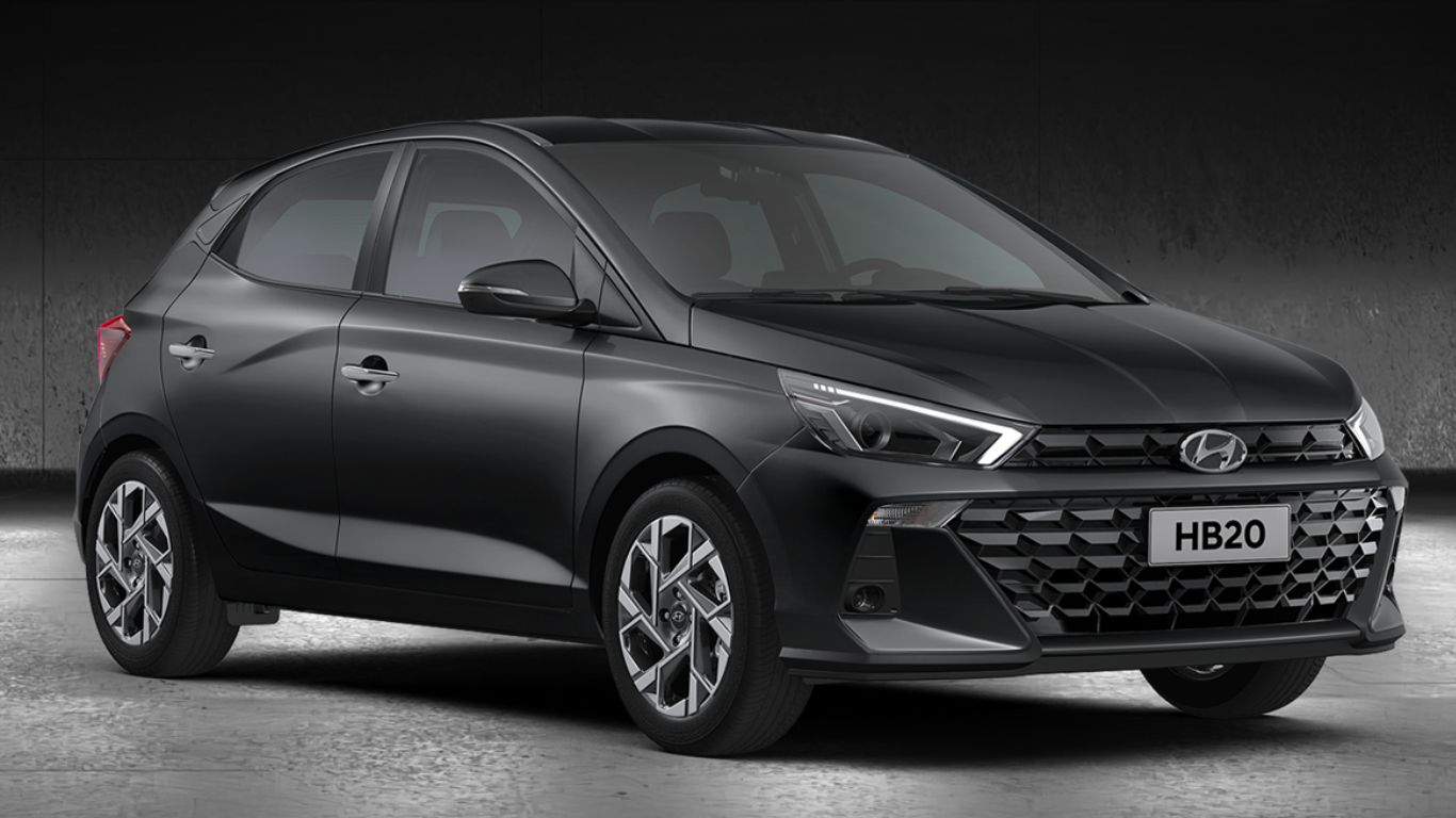Novo Hyundai HB20 2025 Brasil