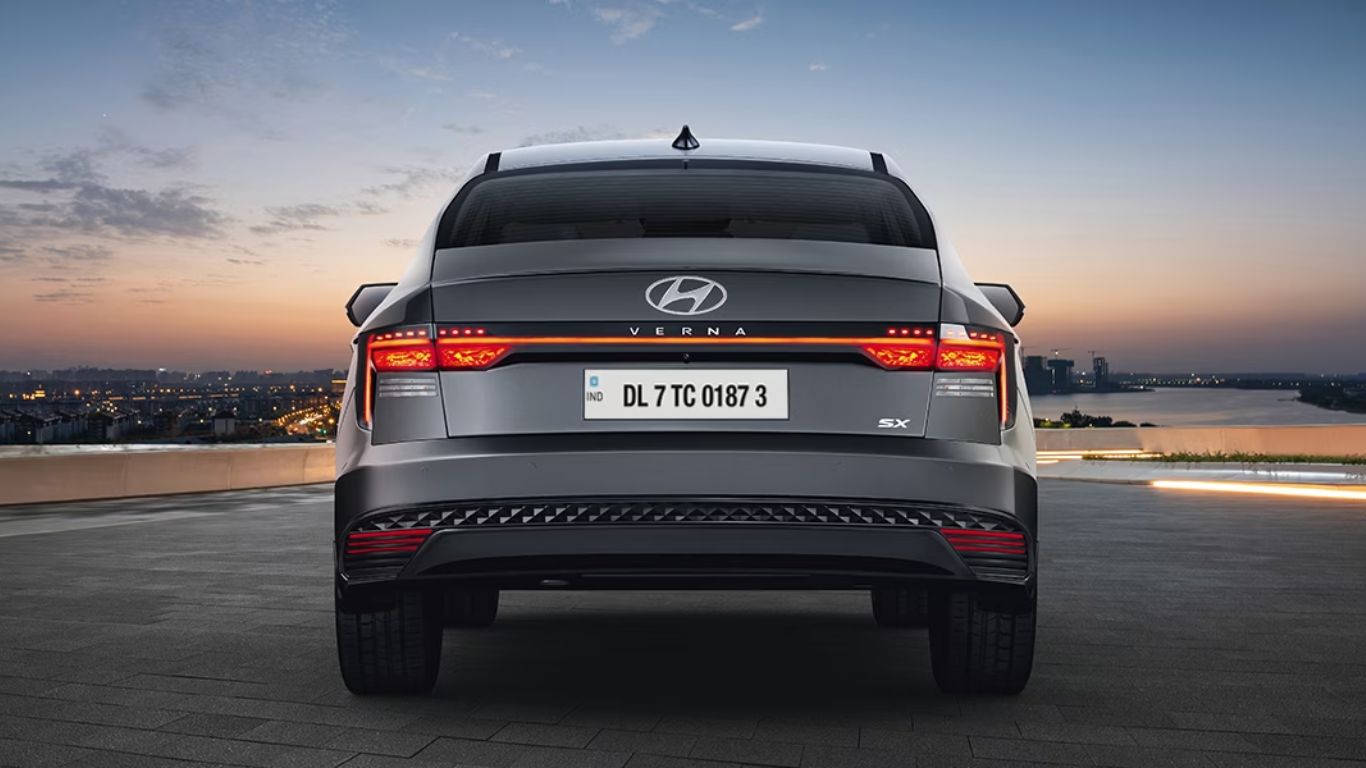 Novo modelo do Hyundai HB20 2025 visual