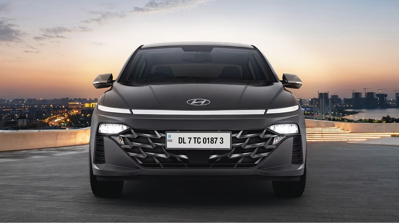 Novo modelo do Hyundai HB20 2025 inspirado no Hyundai Verna