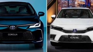 Toyota Corolla vs. Honda Civic: Qual é a Melhor Opção em 2024?