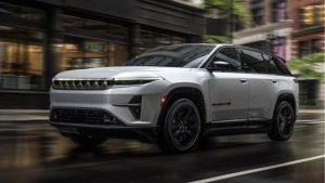 Novo Jeep Wagoneer 2025 é SUV elétrico que promete versatilidade e sofisticação