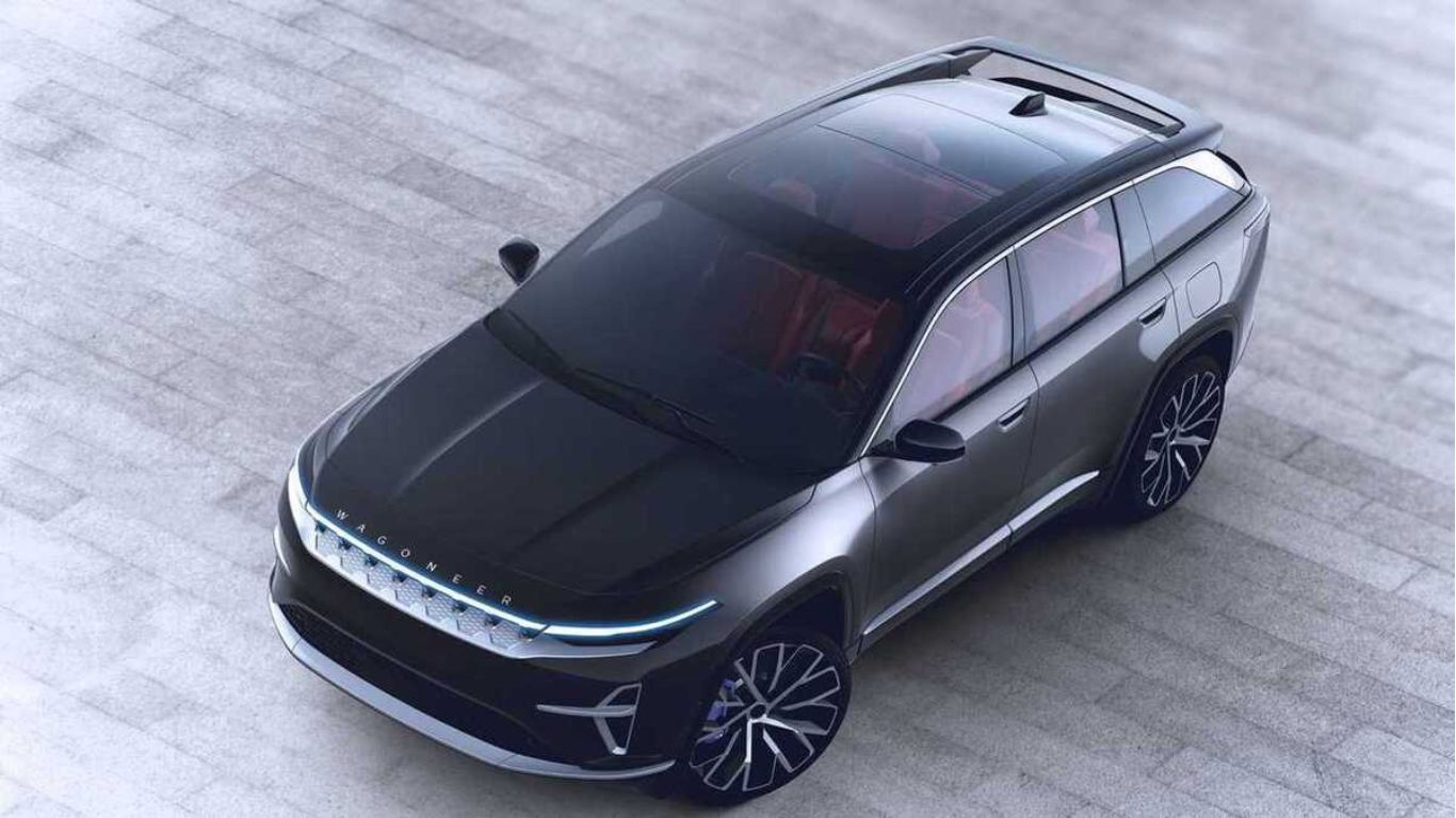 Novo Jeep Wagoneer 2025 elétrico
