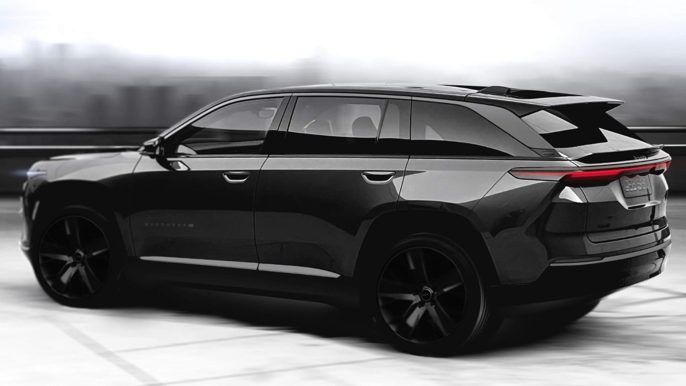 Novo Jeep Wagoneer 2025 preço