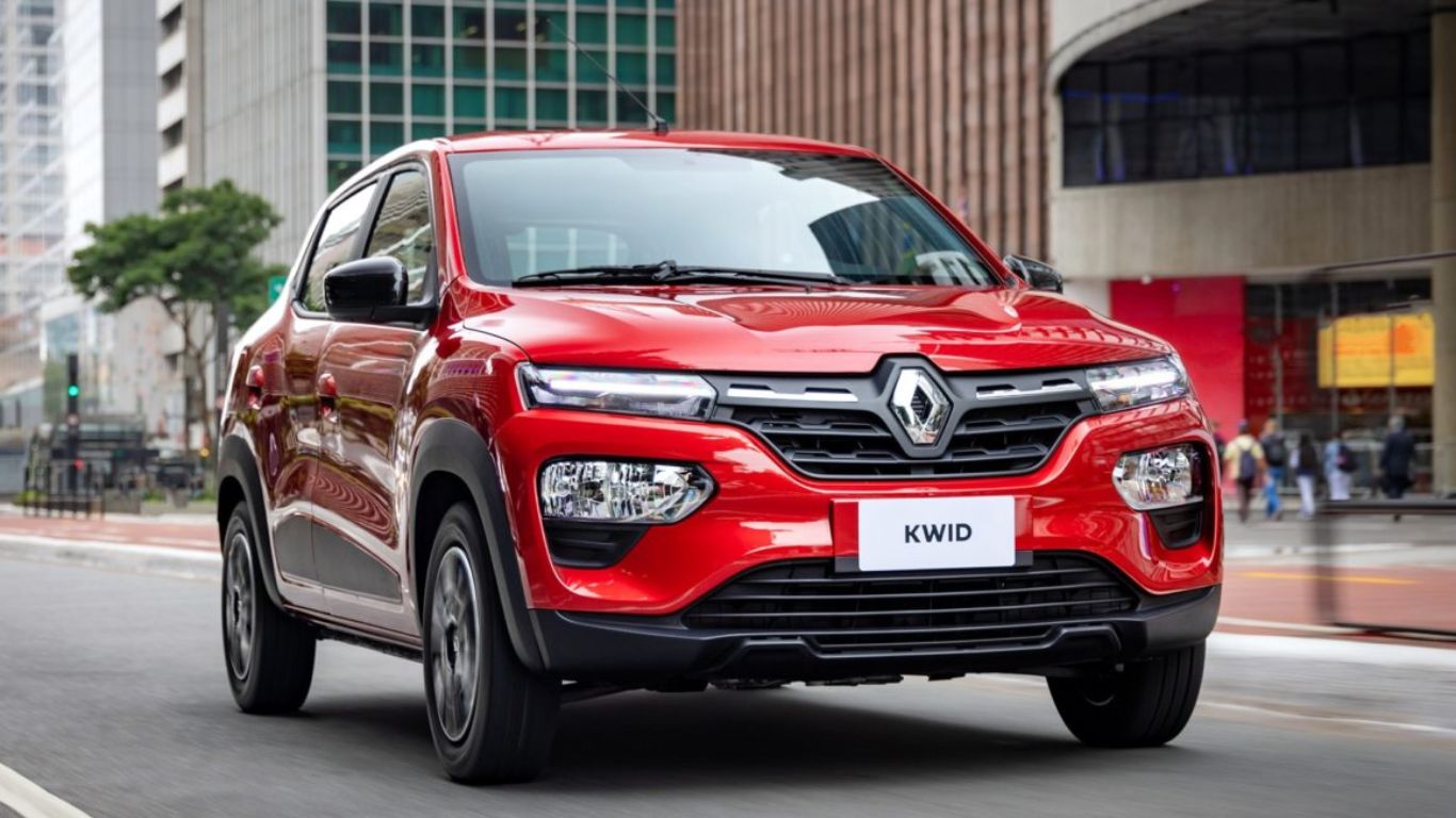 Novo Renault Kwid 2025