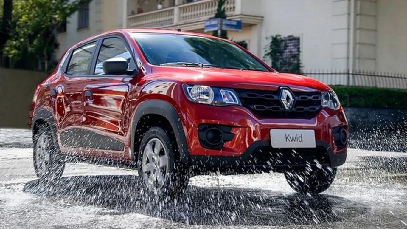 Novo Renault Kwid 2025 é uma das melhores opções no segmento dos compactos