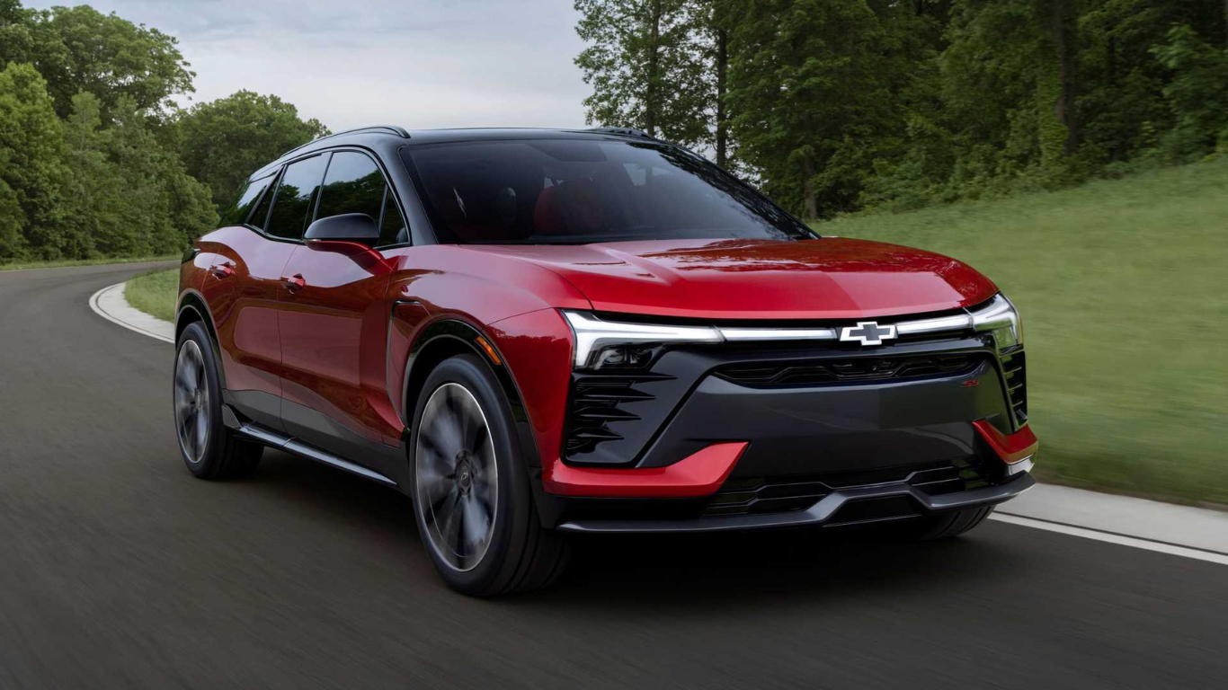 Chevrolet Blazer EV RS tem preço revelado no Brasil