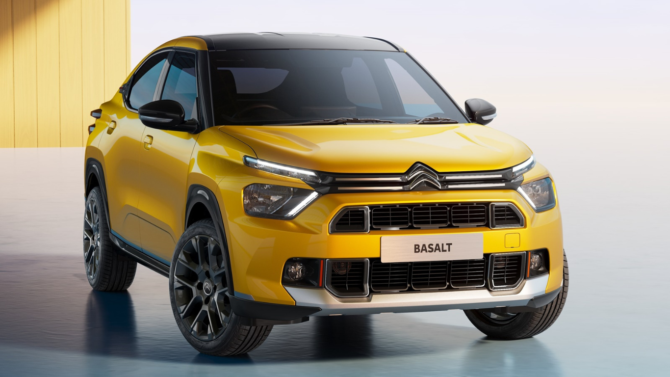 Citroën Basalt: O novo SUV-cupê que chega para revolucionar o mercado