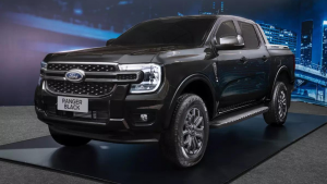 Ford Ranger Black: O retorno da picape que promete aterrorizar concorrência