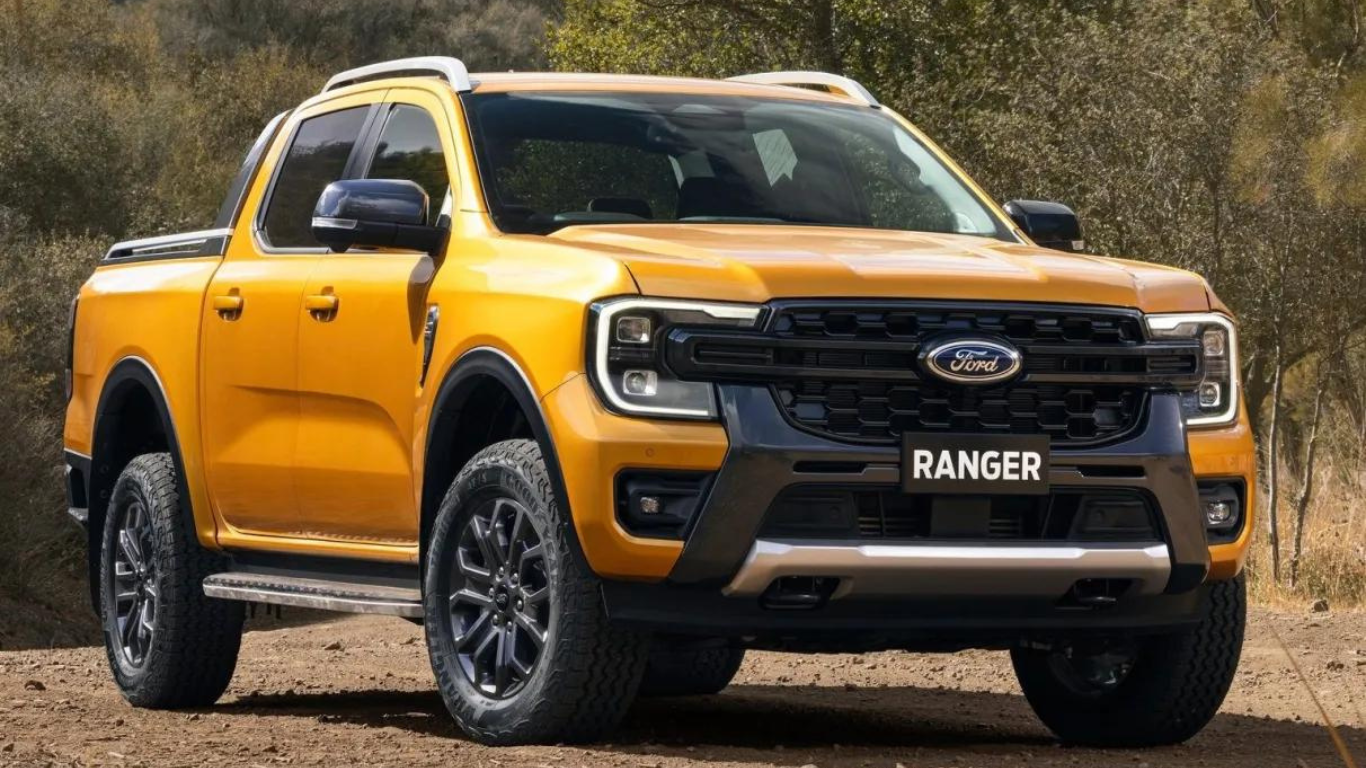 Nova geração da Ford Ranger impulsiona recorde de vendas no Brasil