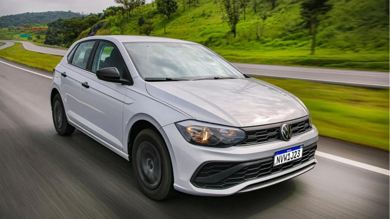 VW Polo lidera vendas com desempenho avassalador sobre concorrência