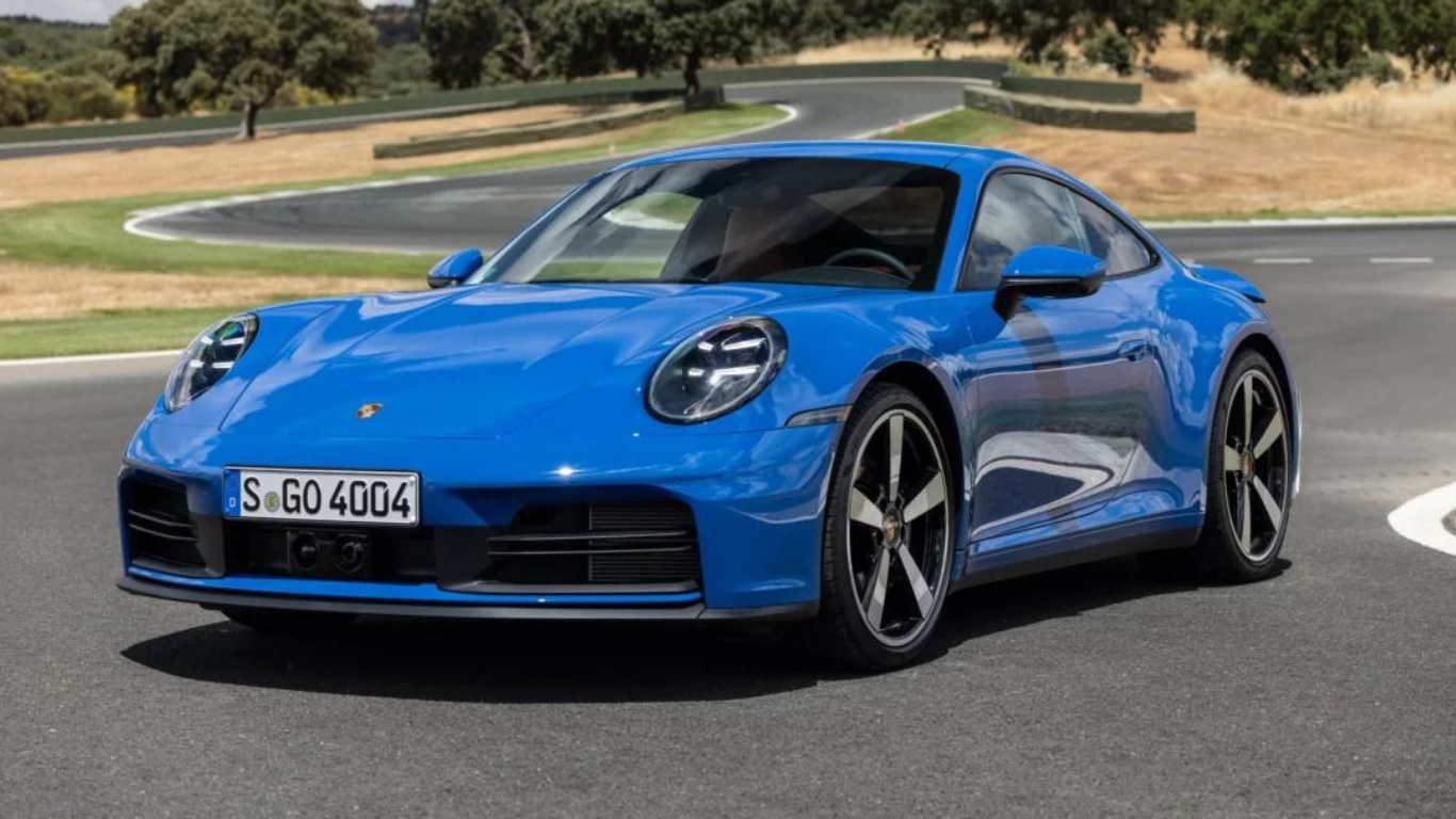 Preços do novo Porsche 911 Carrera que está em pré-venda no Brasil